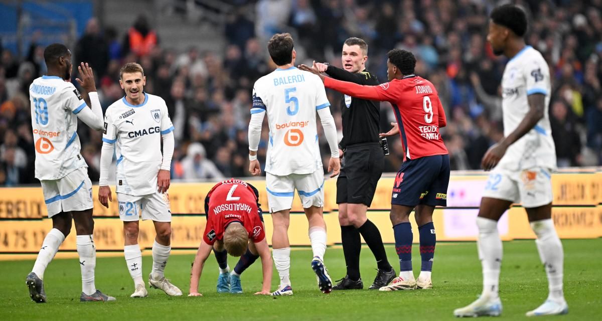 OM - Lille : l'arbitre va porter plainte, le communiqué cinglant de la FFF