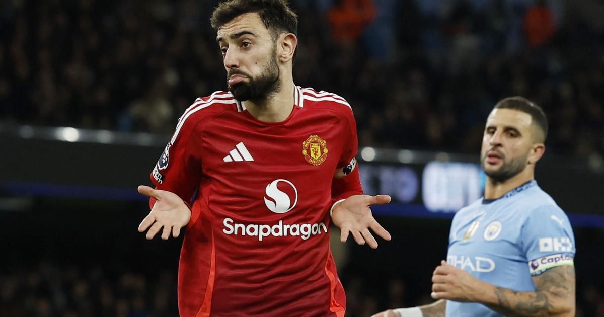 Premier League : Manchester United revient de loin et arrache une victoire incroyable à Manchester City