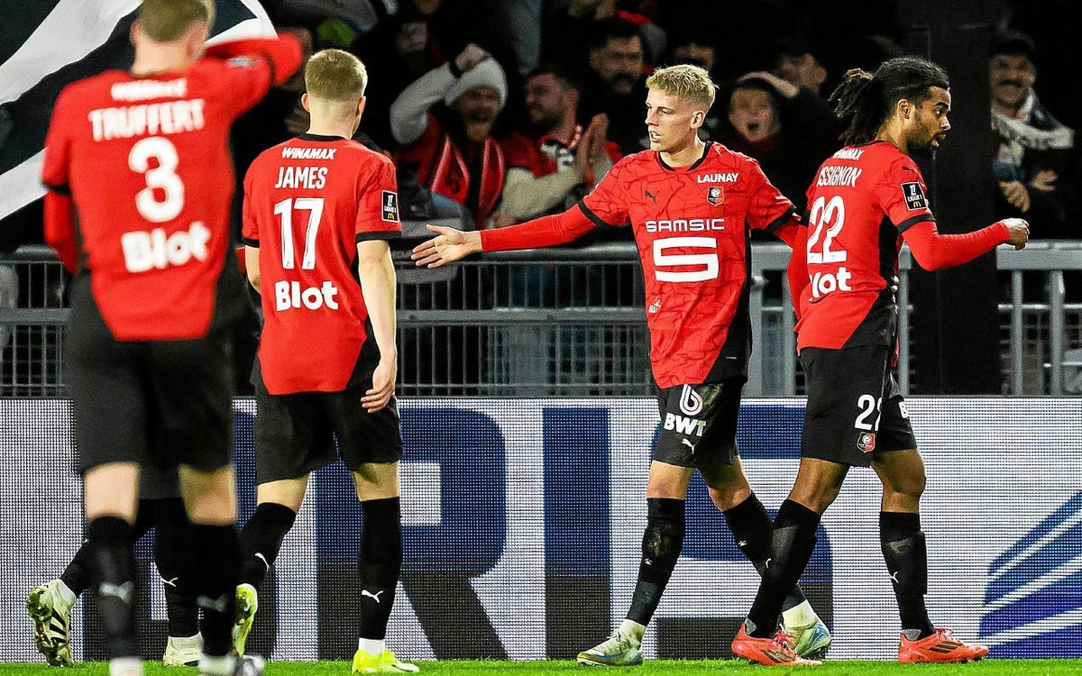 Rennes - Angers : le résumé du match