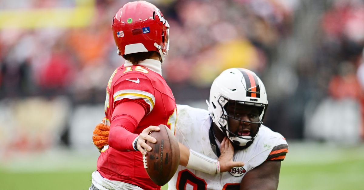 3 takeaways from the Chiefs’ 21-7 win over the Browns