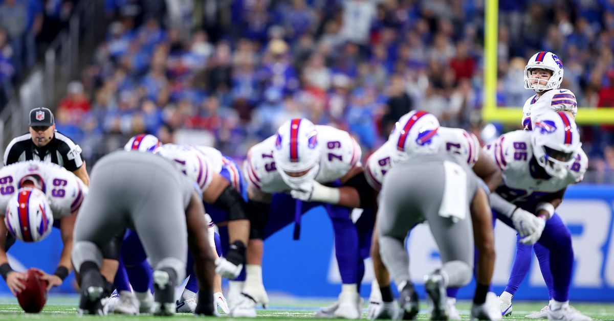 Buffalo Bills live updates: Highlights from Lions game in Week 15