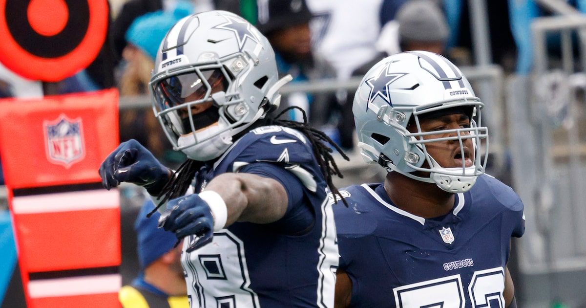 Five takeaways from Cowboys-Panthers: Behind dominant defense, Dallas avoids elimination