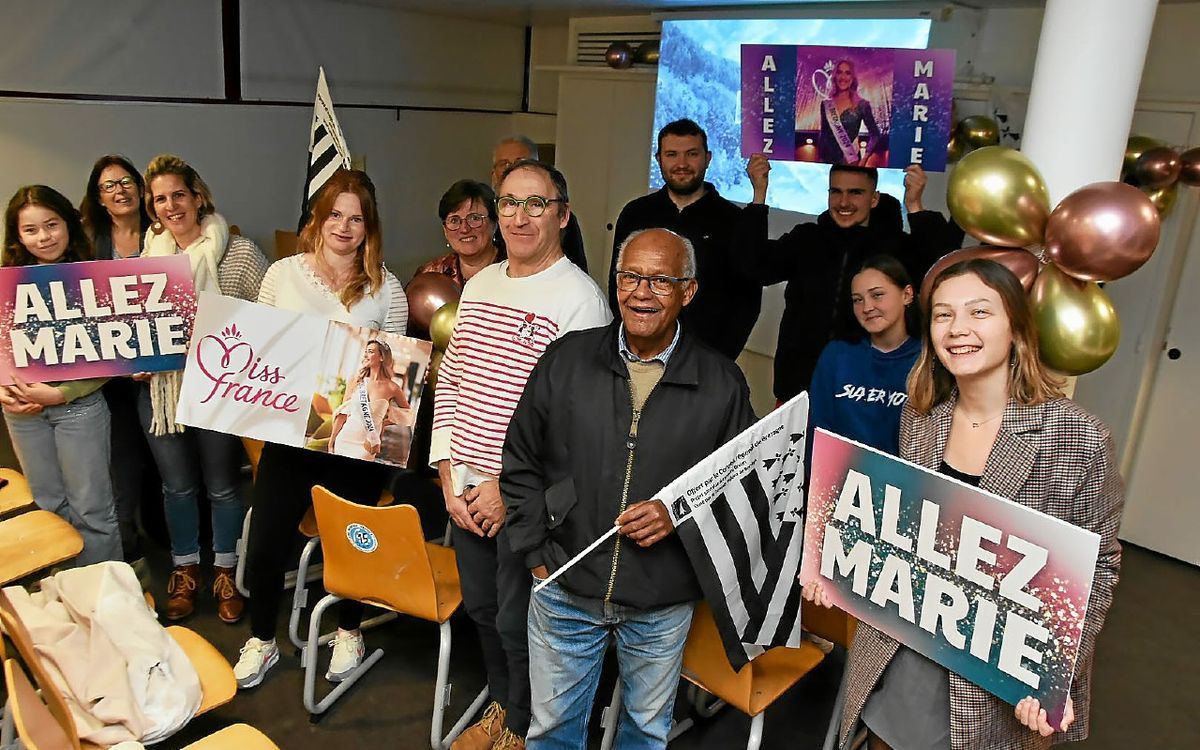 Miss France 2025 : Pleyber-Christ a vibré pour Miss Bretagne, originaire de la commune