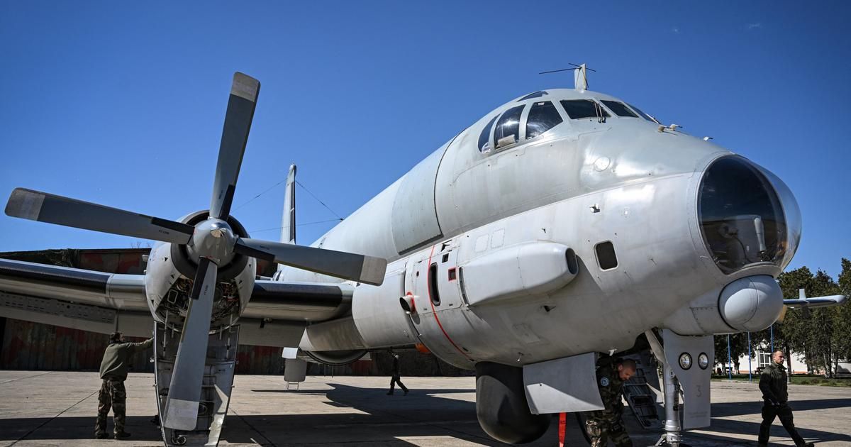 Un avion de la marine française volant pour l'Otan ciblé par l'armée russe