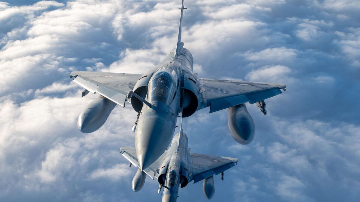 Un avion militaire français, en mission au dessus de la mer Baltique, ciblé par l’armée russe