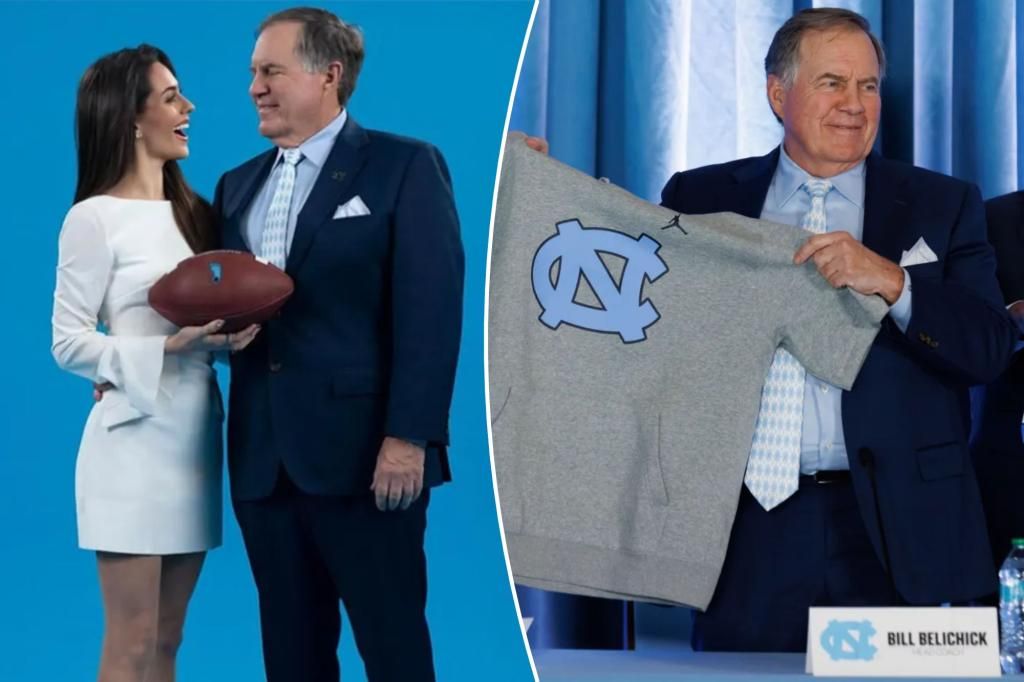 Jordon Hudson sends message to Bill Belichick's UNC doubters in new photo