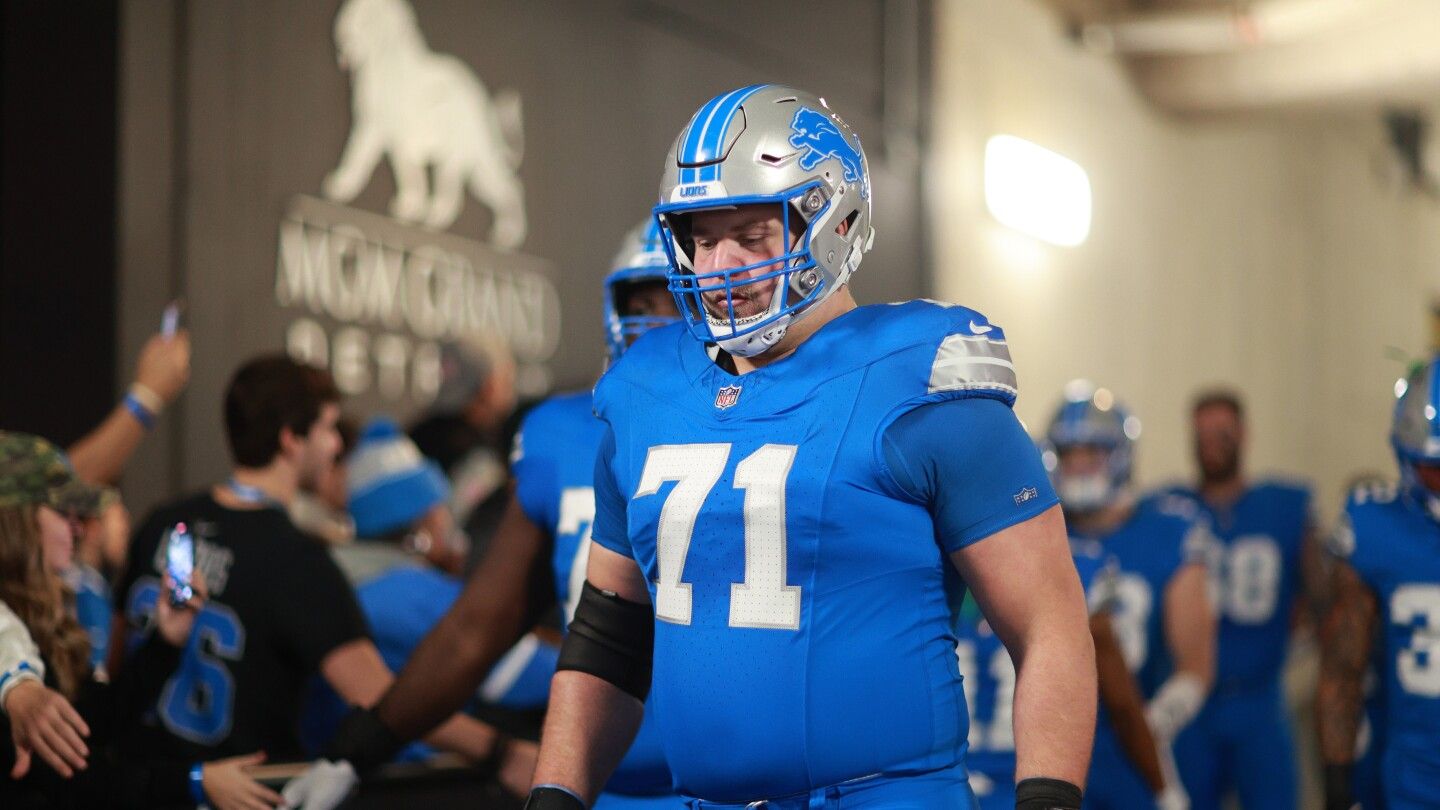 Lions rule Kevin Zeitler out for Saturday