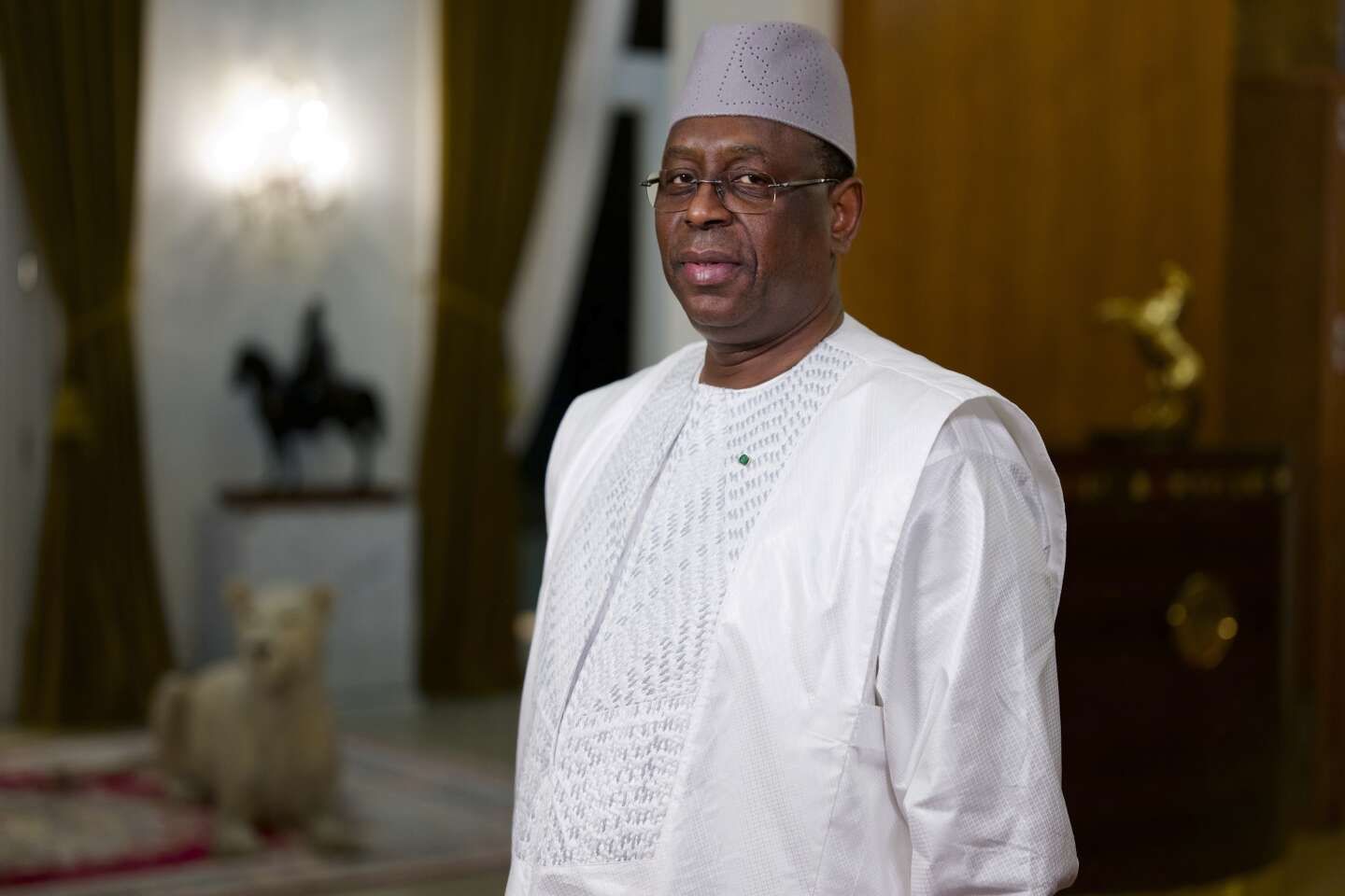 Au Sénégal, le président Macky Sall s’engage à organiser une élection " dans les meilleurs délais "