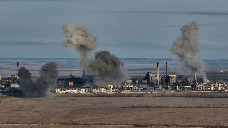 Ukrainian Armed Forces announce withdrawal from key town of Avdiivka