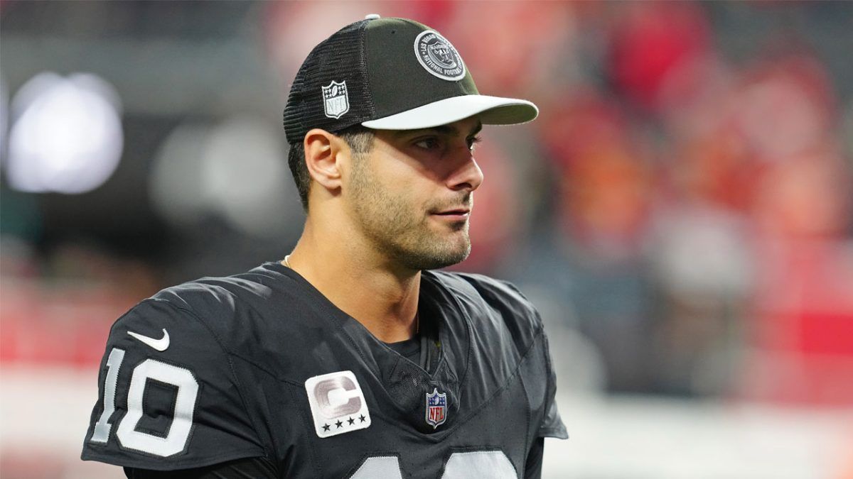 NFL rumors: Jimmy Garoppolo suspended two games; Raiders to release QB