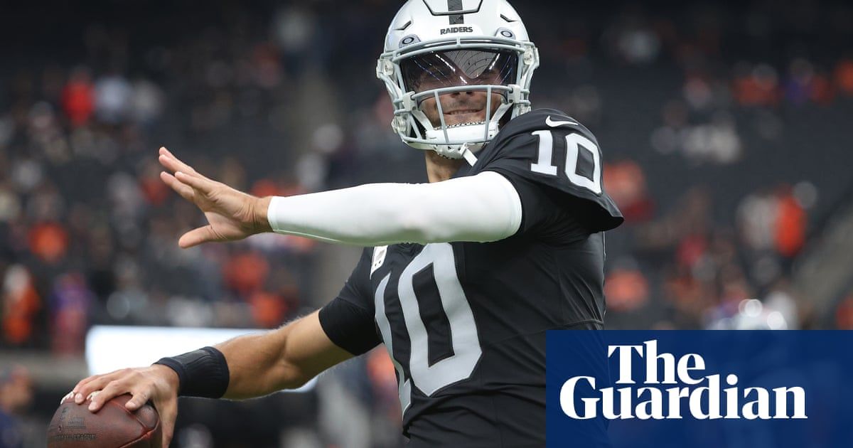 Raiders’ Jimmy Garoppolo suspended for violating NFL’s drugs policy