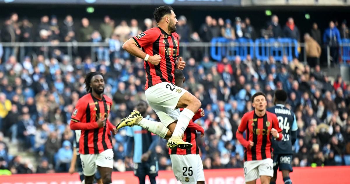 Ligue 1 : Nice s’impose au Havre et retrouve le podium, Lens chute et se voit dépasser par Strasbourg