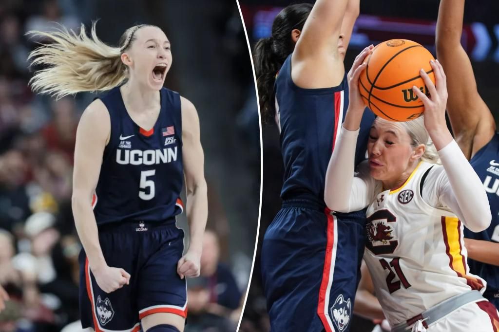 UConn destroys South Carolina by 29 points in major statement