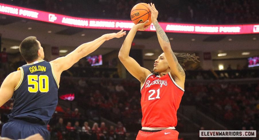 No. 20 Michigan Outlasts Ohio State In 86-83 Rivalry Loss for Buckeyes