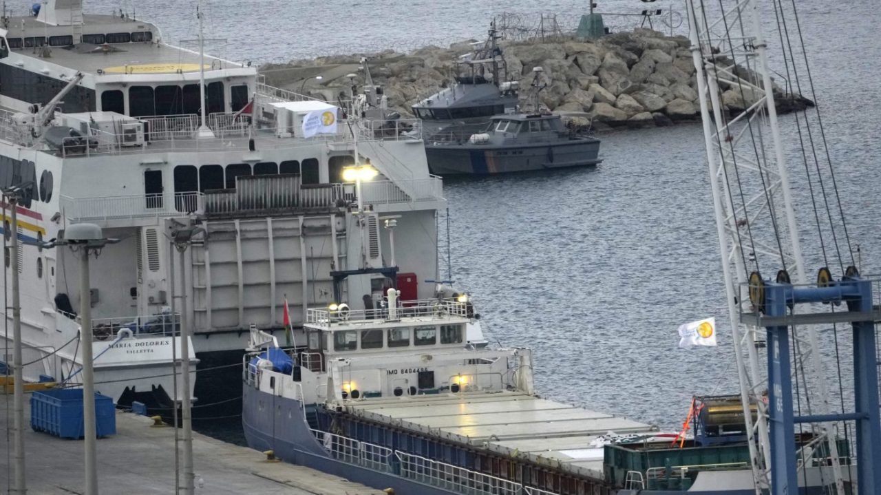 First ship carrying food aid arrives in Gaza, ‘preparations underway’ to dispatch second