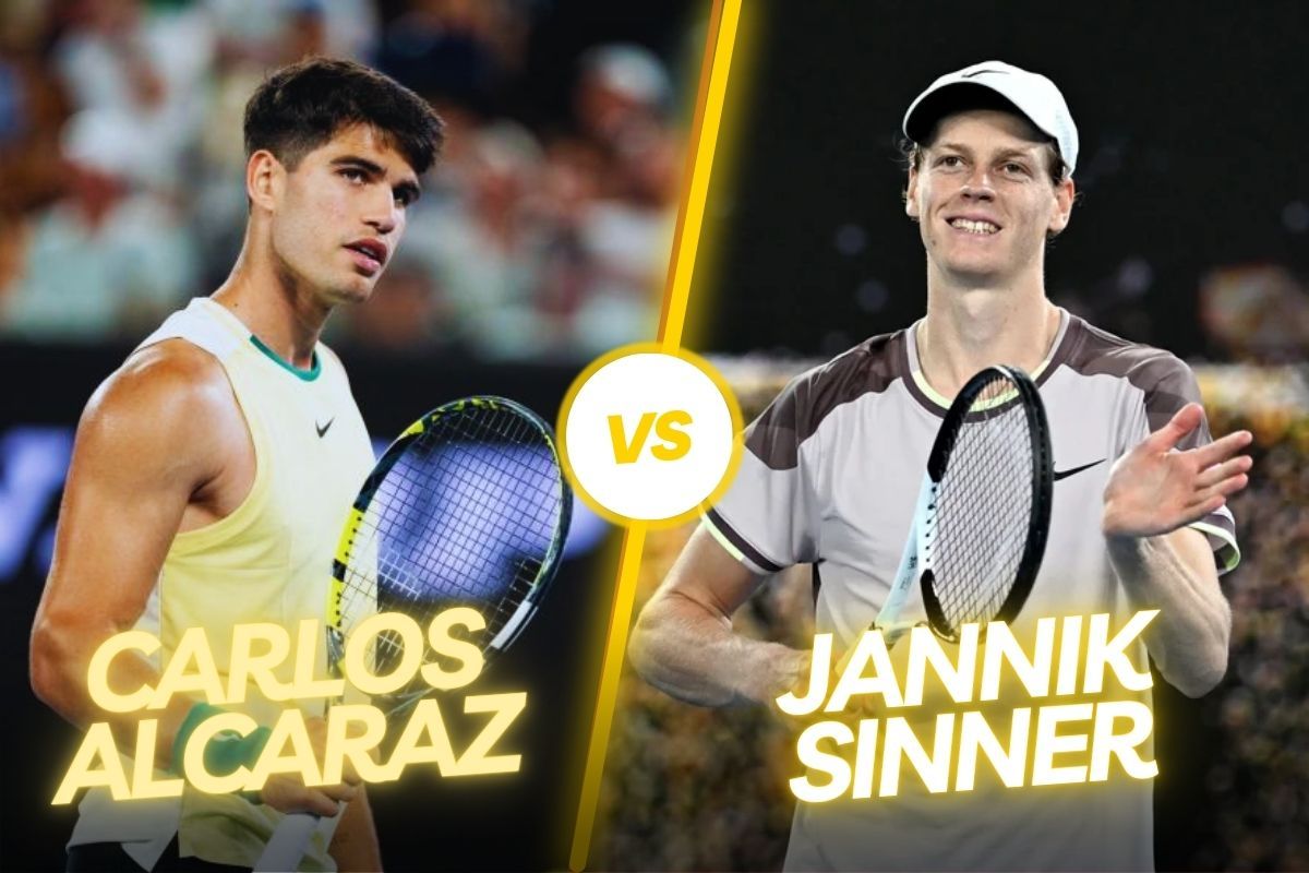 Alcaraz - Sinner : à quelle heure et sur quelle chaine suivre la demi finale ATP Indian Wells 2024 ?