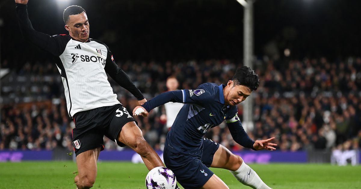 Fulham 3-0 Tottenham Hotspur: Courageous Cottagers crush substandard Spurs