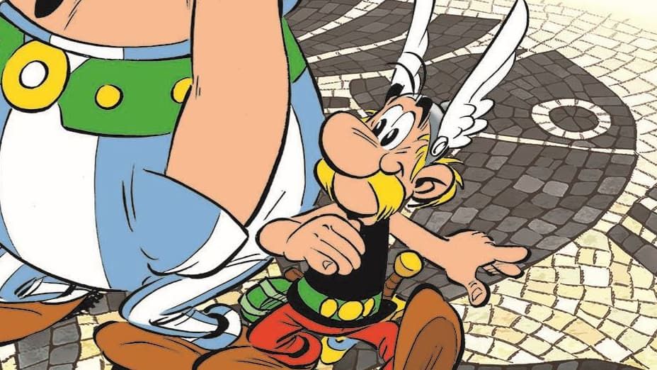 "Astérix": découvrez le titre et la couverture du 41e album