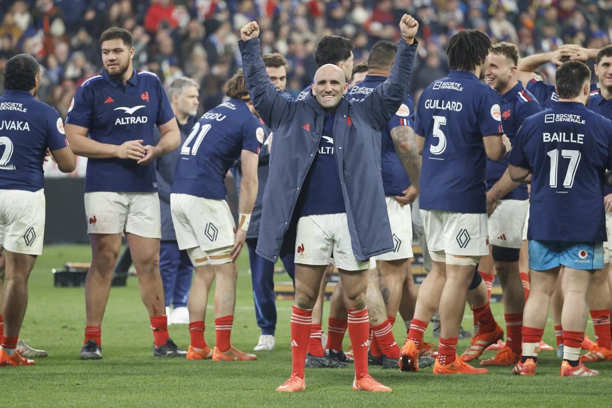 XV de France : Maxime Lucu ne voulait pas " que ça se finisse sur un échec " avec les Bleus