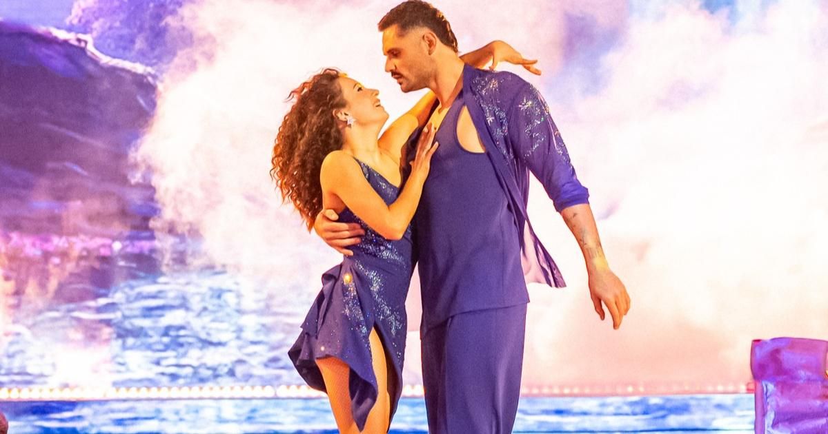 Elsa Bois et Florent Manaudou... il était une fois la danseuse et le nageur