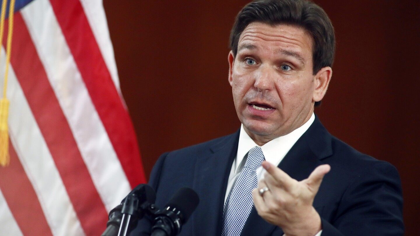 DeSantis signs bill limiting Florida book challenges