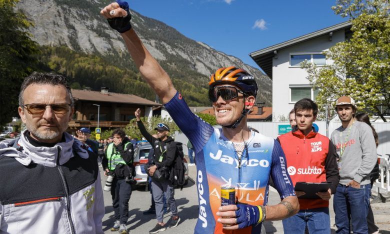 Alessandro De Marchi : «À cet âge dans le cyclisme...»