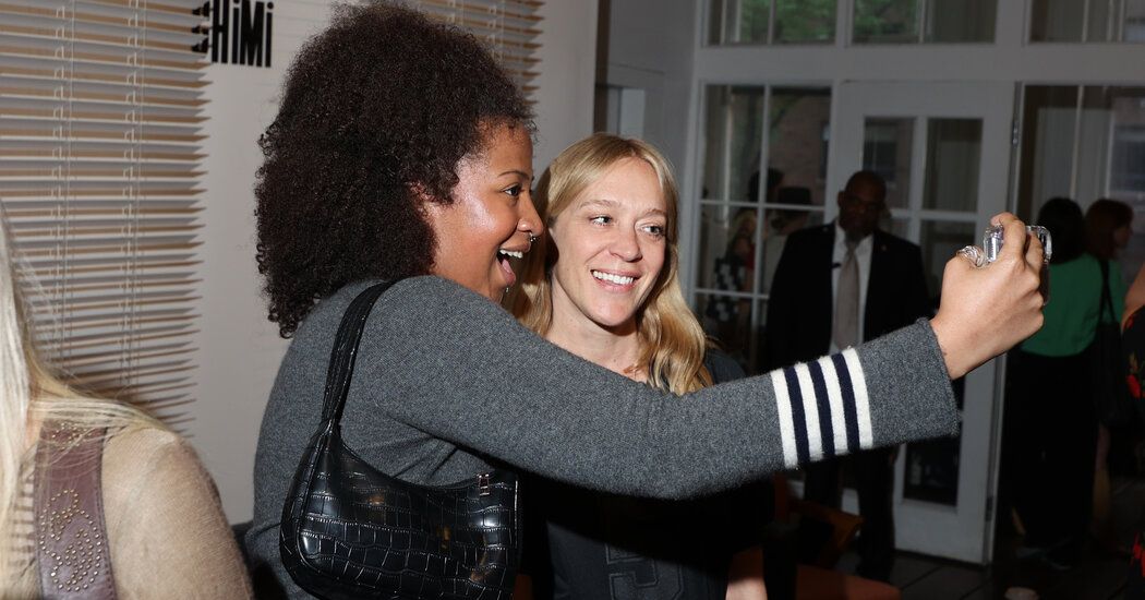 Chloë Sevigny Sold Her Old Clothes, and People Came in Droves