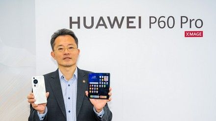 拍攝世一，重新啟航！HUAWEI 高層獨家訪問