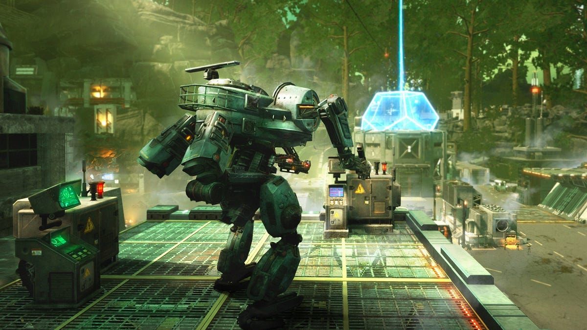 Cult Mech Game Hawken Is Coming Back From The Dead