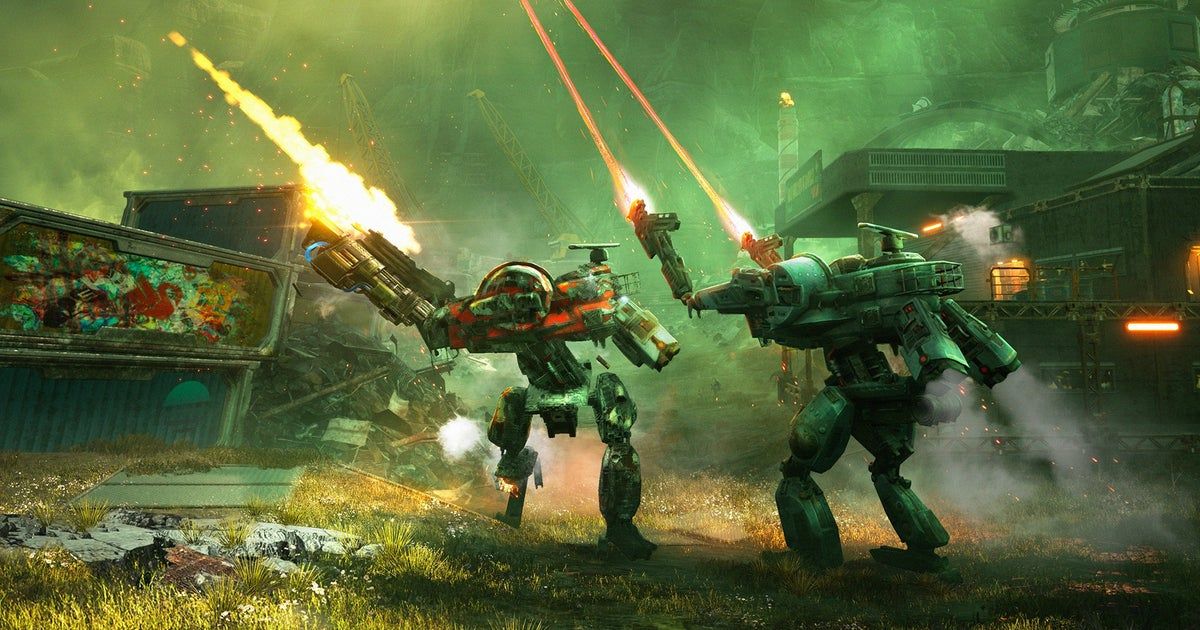 Canned multiplayer mech shooter Hawken being revived as PvE game