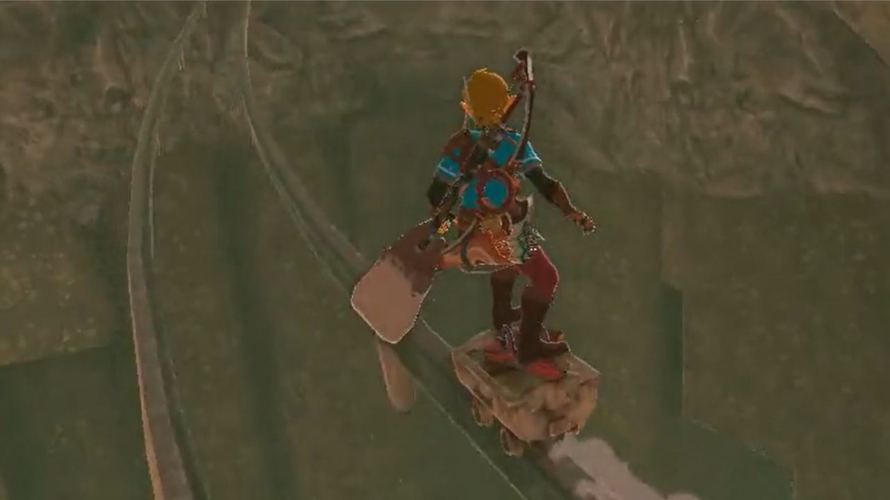 Zelda: Tears of the Kingdom's Community Is Turning the Game Into Tony Hawk Pro Skater