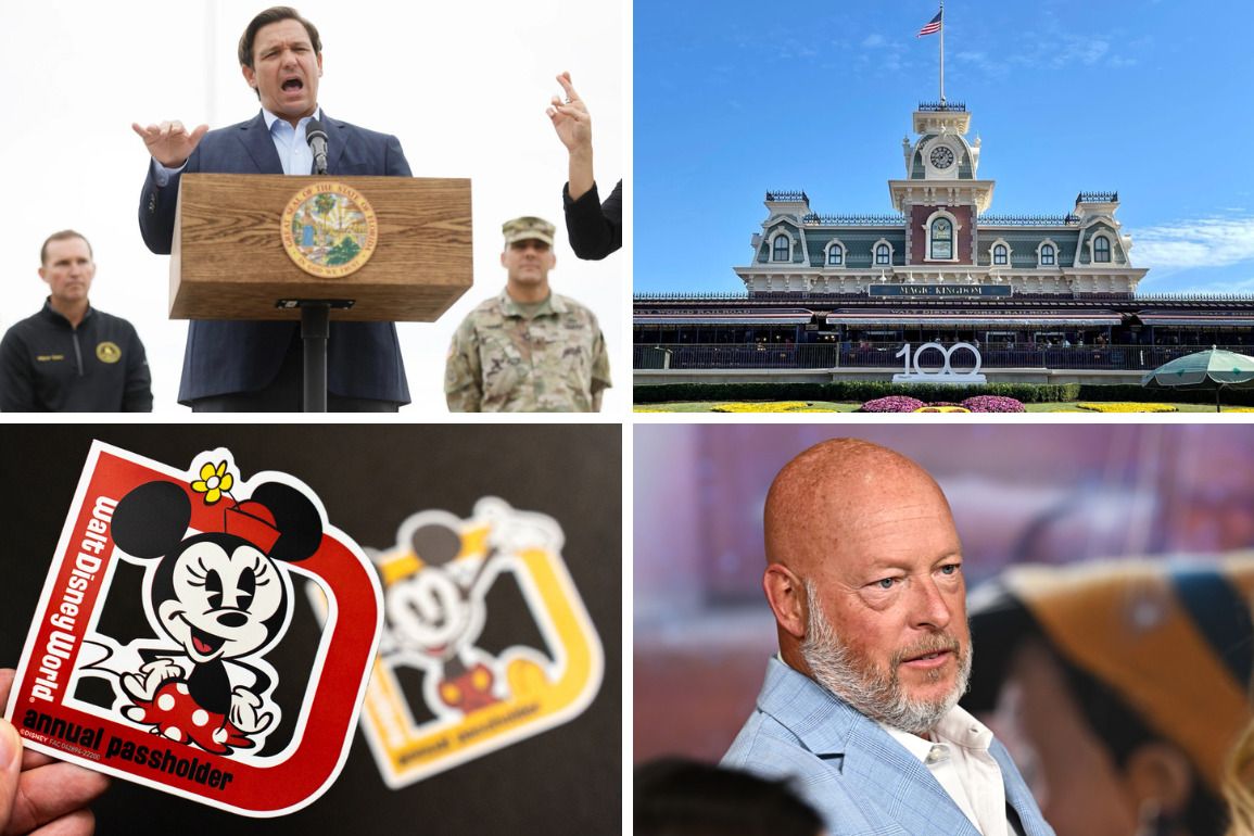 Bloody Fist Fight Breaks Out at Magic Kingdom, Former CEO Bob Chapek Named in New Disney+ Lawsuit, & More: Daily Recap (5/15/23)