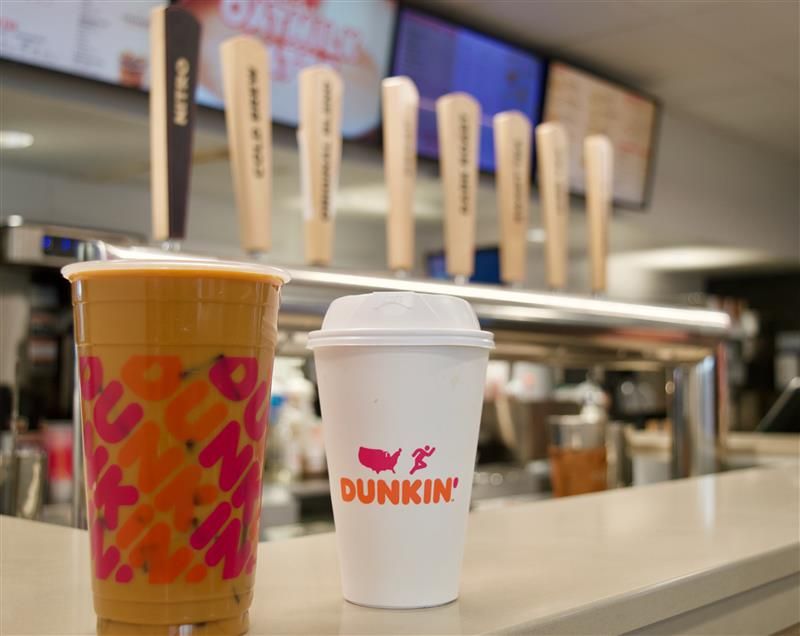 How you can score free coffee at California Dunkin' stores