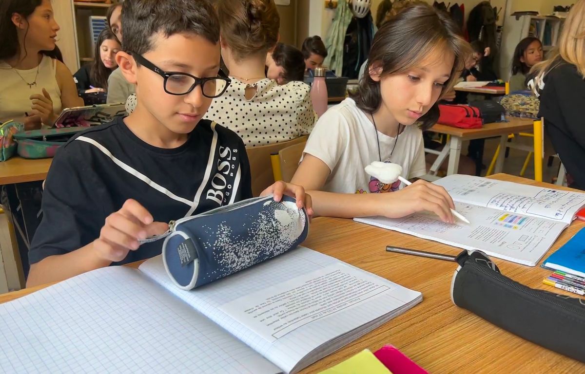 Lyon : Ce collège ne donne pas de devoirs mais " des étoiles dans les yeux " aux élèves