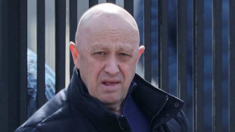 Wagner chief Prigozhin claims in video US citizen died fighting in Bakhmut