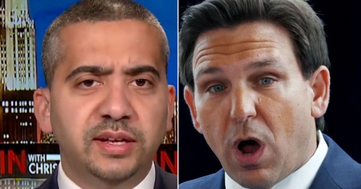 Mehdi Hasan Exposes Ron DeSantis' 'Massive' Presidential Campaign Problem