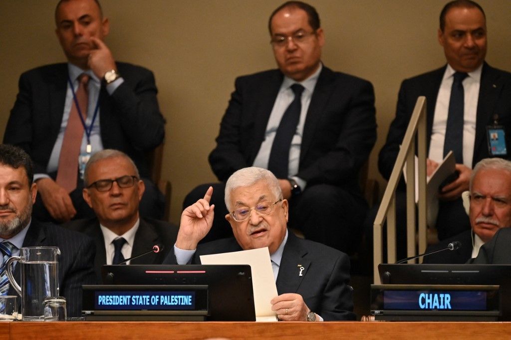 A L'ONU, Abbas Nie Tout Lien Juif Avec Le Mont Du Temple Et Accuse Israël De Propagande "comme Les Nazis"