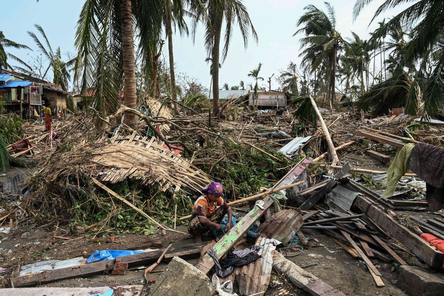 Le cyclone Mocha fait au moins 41 morts en Birmanie, aucune victime signalée au Bangladesh