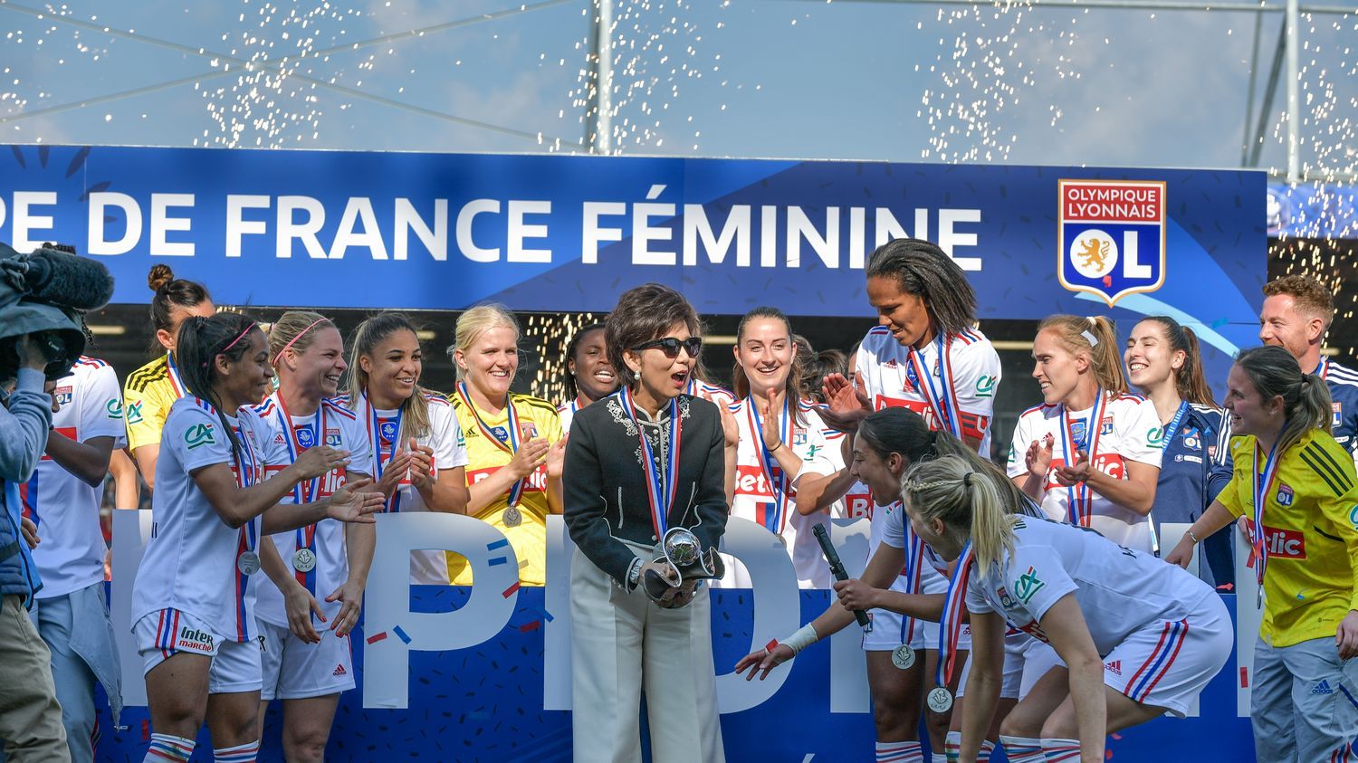 Football : l'OL féminin passe sous la coupe de l'Américaine Michele Kang