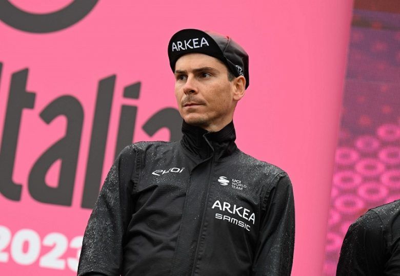 Tour d'Italie - Tombé ce mardi, Warren Barguil devrait poursuivre le Giro