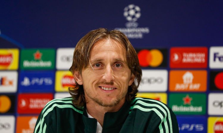 Modric : "J'ai une pleine confiance en nos qualités, on va faire un grand match"