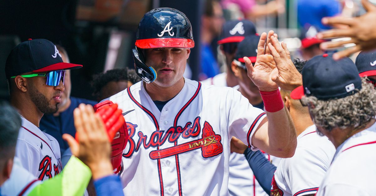 Sam Hilliard in left field, Sean Murphy hitting third for Braves Tuesday against Rangers