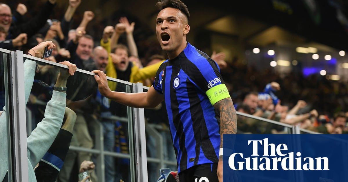 Lautaro Martínez finishes off Milan to put Inter in Champions League final