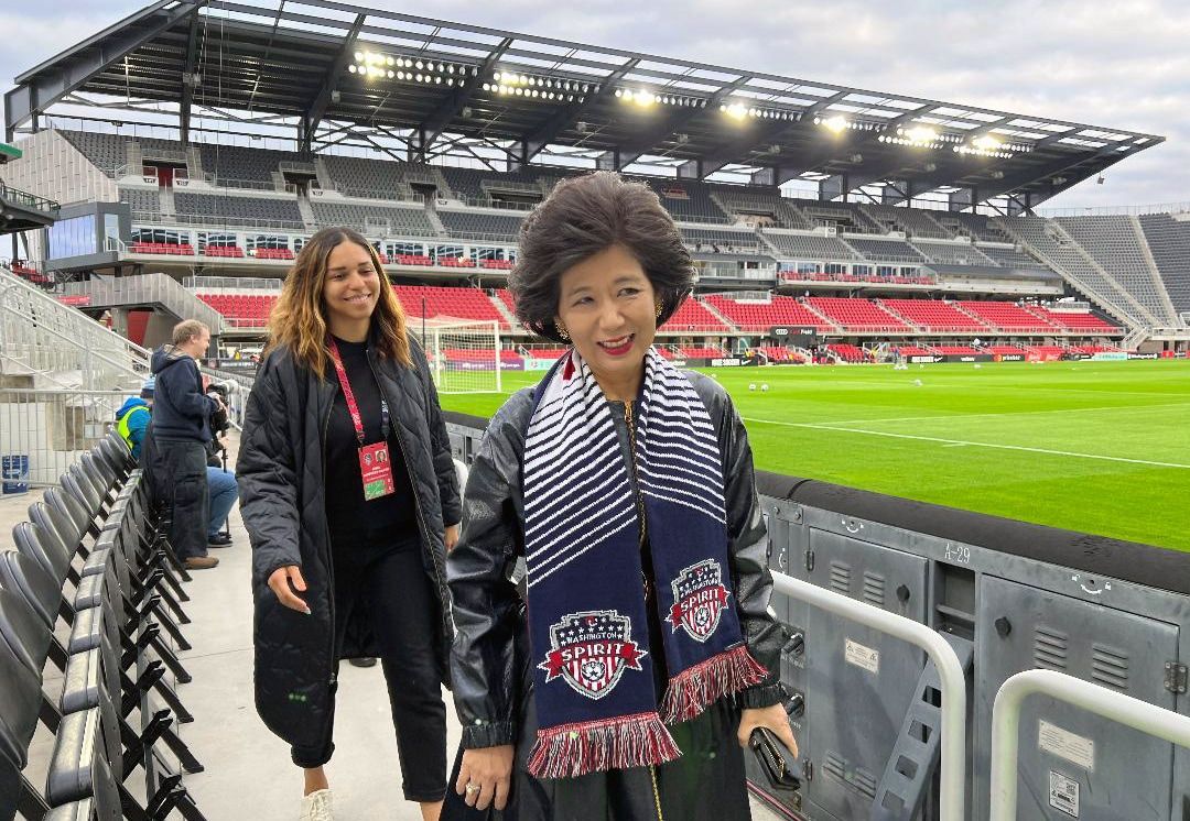 Spirit owner Michele Kang takes over Lyon, to start network of women's clubs