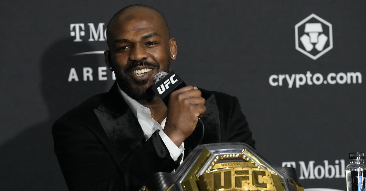 Jon Jones reacts to Francis Ngannou calling himself ‘the baddest man on the planet’ after signing with PFL