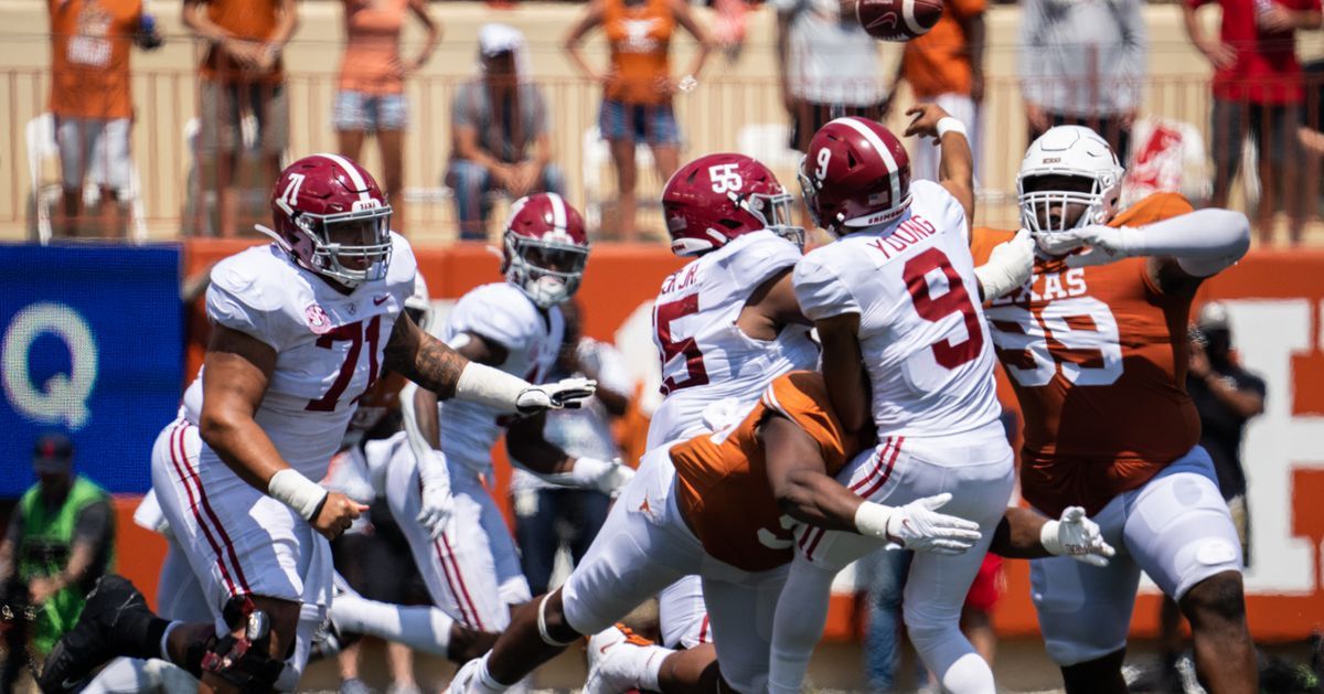 Texas schedule updates for Alabama, Oklahoma games