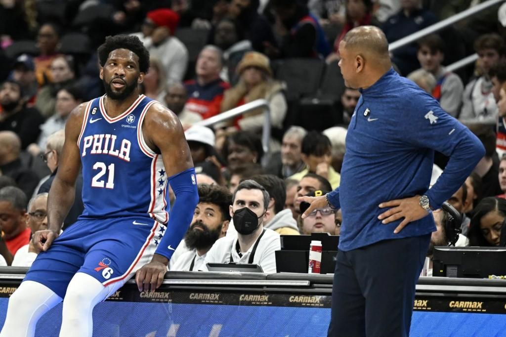 Joel Embiid-Knicks whispers percolating as Doc Rivers gets fired