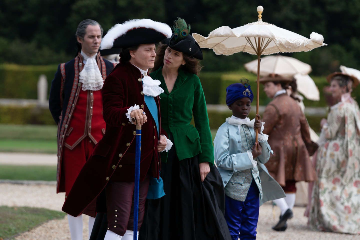 " Jeanne du Barry ", au Festival de Cannes 2023 : à la cour du roi Louis XV, Maïwenn dans le reflet de la favorite