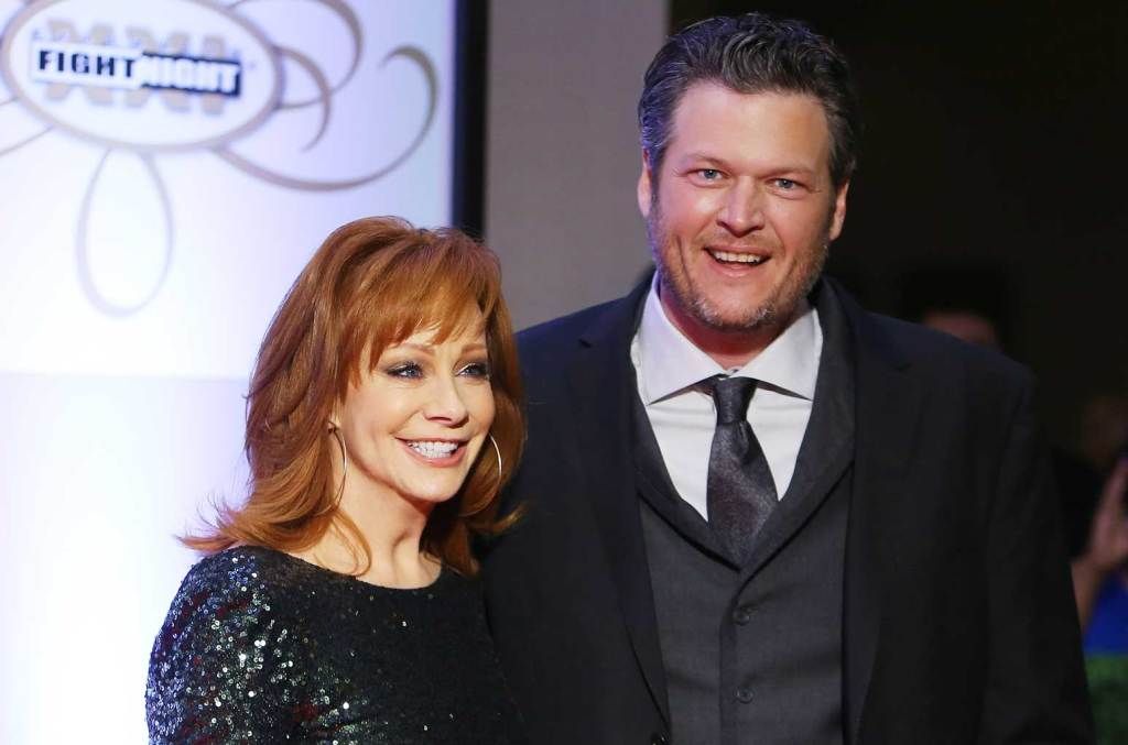 Blake Shelton Reacts to Reba McEntire Joining ‘The Voice’