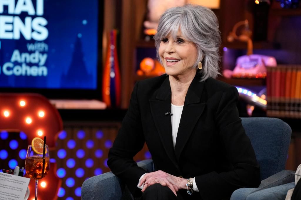 Jane Fonda: Director asked to see ‘what my orgasms are like’ for film